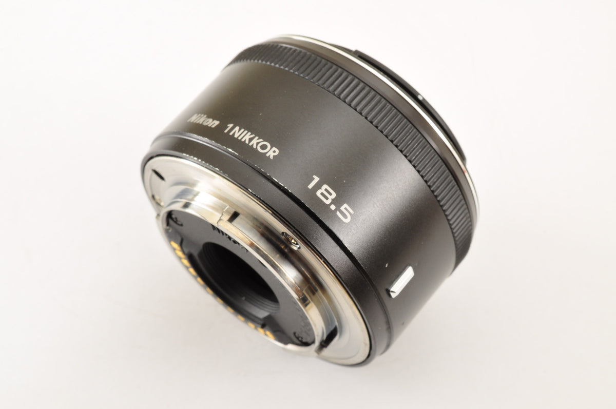 [US Duty Paid] Nikon 1 Nikkor 18.5mm F/1.8 Black Lens for Nikon 1 mount US Ship