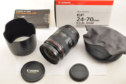 [Mint+++] Canon EF 24-70mm f/2.8 L USM Zoom Lens Full Frame EF Mount US OR Stock