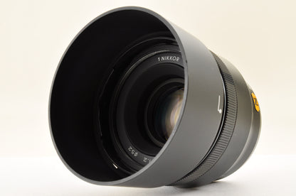 [Mint+++] Nikon 1 NIKKOR 32mm f/1.2 BLACK for Nikon CX Format RARE Ship from US