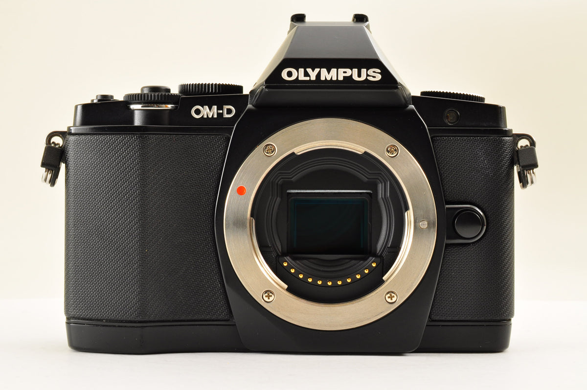 [Mint+++ in BOX] OLYMPUS OM-D E-M5 Black Digital mirrorless w/ 12-50mm EZ US OR