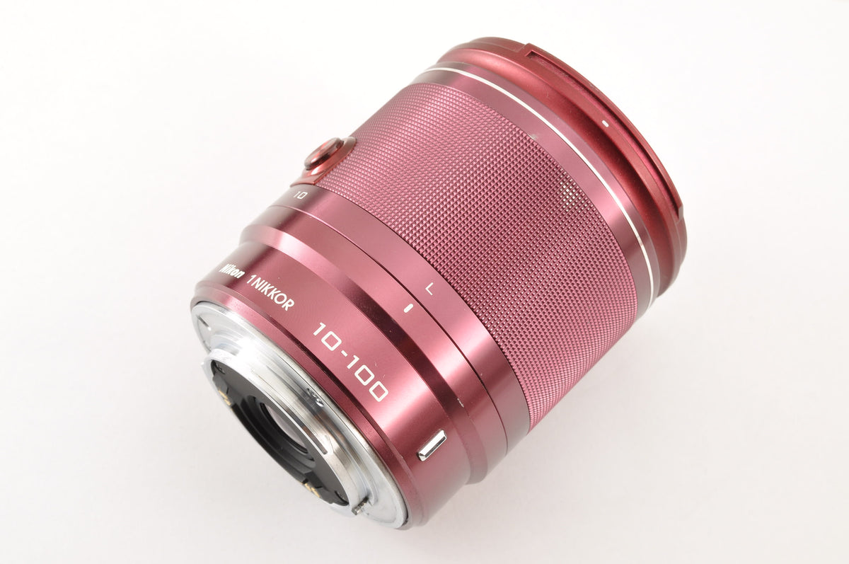 [Mint+++++] Nikon 1 NIKKOR 10-100mm F/4-5.6 VR ZOOM Lens RED Ship from US OR