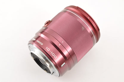 [Mint+++++] Nikon 1 NIKKOR 10-100mm F/4-5.6 VR ZOOM Lens RED Ship from US OR