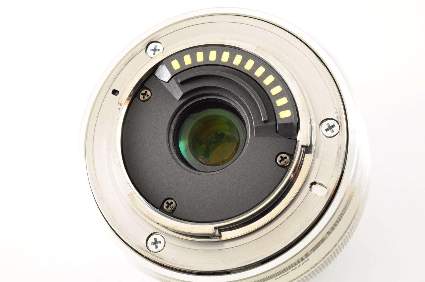 [Mint+ SC: 101] Nikon 1 J5 Silver Double Lens Kit 10-30mm & 30-110mm US Ships