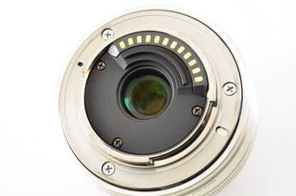 [Mint+ SC: 101] Nikon 1 J5 Silver Double Lens Kit 10-30mm & 30-110mm US Ships