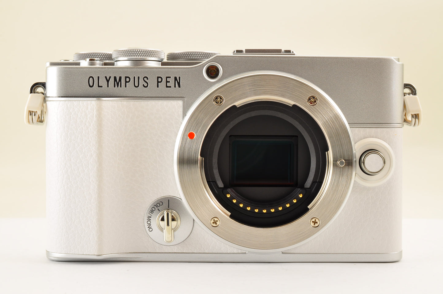 [Top Mint+++] OLYMPUS PEN E-P7 Mirrorless Camera White W zoom lens Kit US ships
