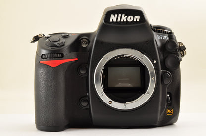[Top Mint+ in BOX SC: 1439] Nikon D700 12.1MP Digital SLR Camera Body US Ships