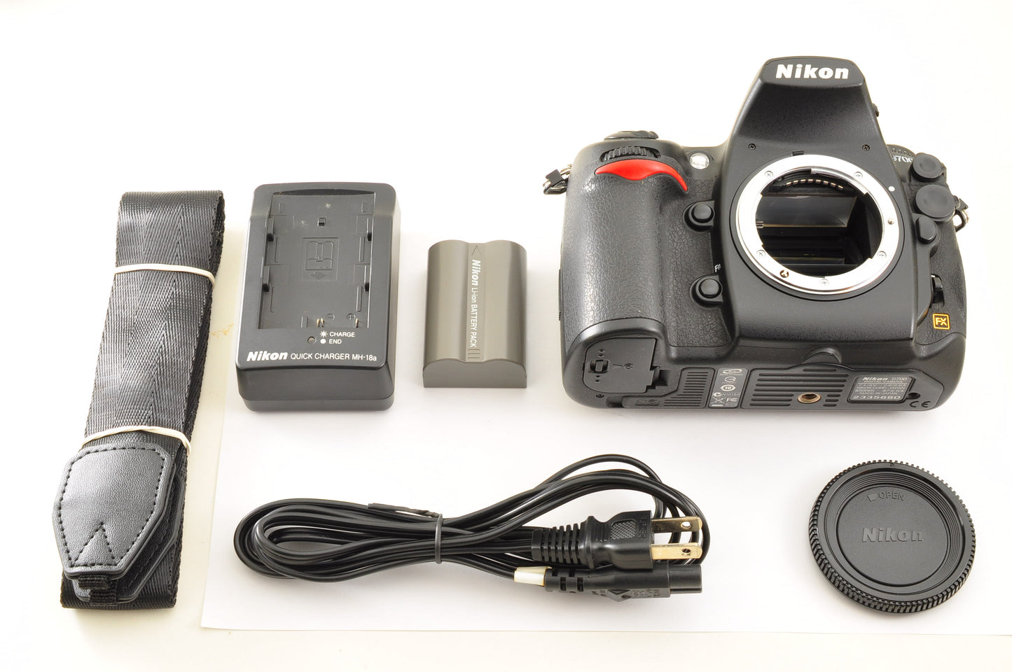[US Duty Paid] Nikon D700 12.1MP Digital SLR Camera Body Count: 11297 US Ships