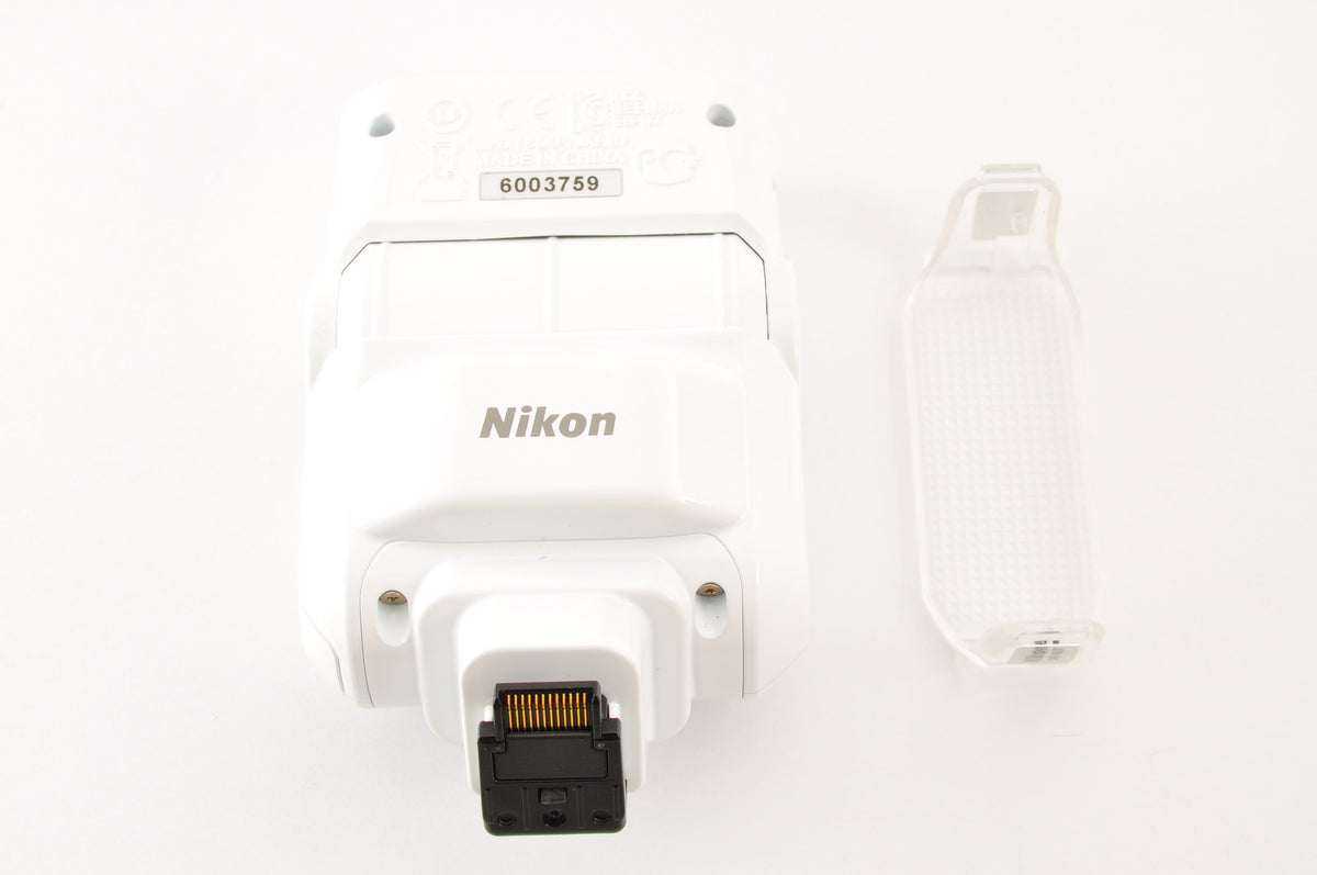 [Top Mint+] Nikon 1 V1 White Mirrorless Camera w/ 18.5mm & 30-110mm Lens US OR