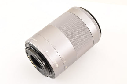 [US Duty Paid] Canon EF-M 55-200mm f/4.5-6.3 IS STM Silver for EF-M Lens US Ship
