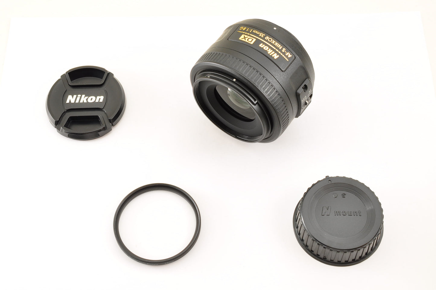 [Top Mint+] Nikon AF-S NIKKOR 35mm f/1.8 G DX Wide Angle Lens From USA