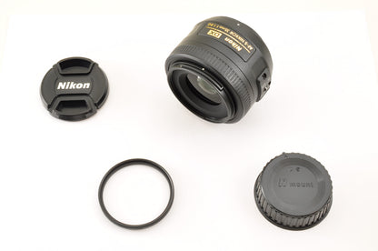 [Top Mint+] Nikon AF-S NIKKOR 35mm f/1.8 G DX Wide Angle Lens From USA