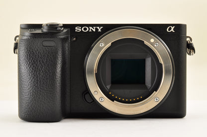 [Top Mint+++ SC:4632] SONY A6400 ILCE-6400Y Black w/ SELP1650 SEL55210 US Stock