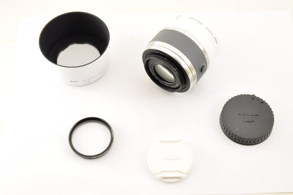 [Mint+++] Nikon 1 NIKKOR 30-110mm f/3.8-5.6 VR White Zoom lens Ship from USA