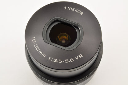 [Mint+++ SC: 2069] Nikon 1 J5 Black W zoom kit 10-30mm PD & 30-110mm US OR Stock