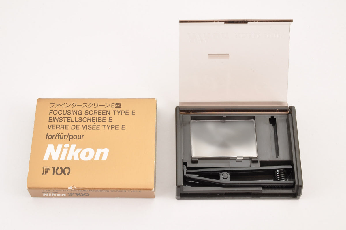 [Top Mint+] Nikon Focusing Screen Type E For Nikon F100 Film Camera From JAPAN