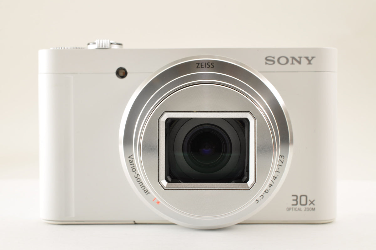 [Top Mint+] Sony DSC-WX500 White 18.2MP 30x Digital Camera in Case US OR Stock
