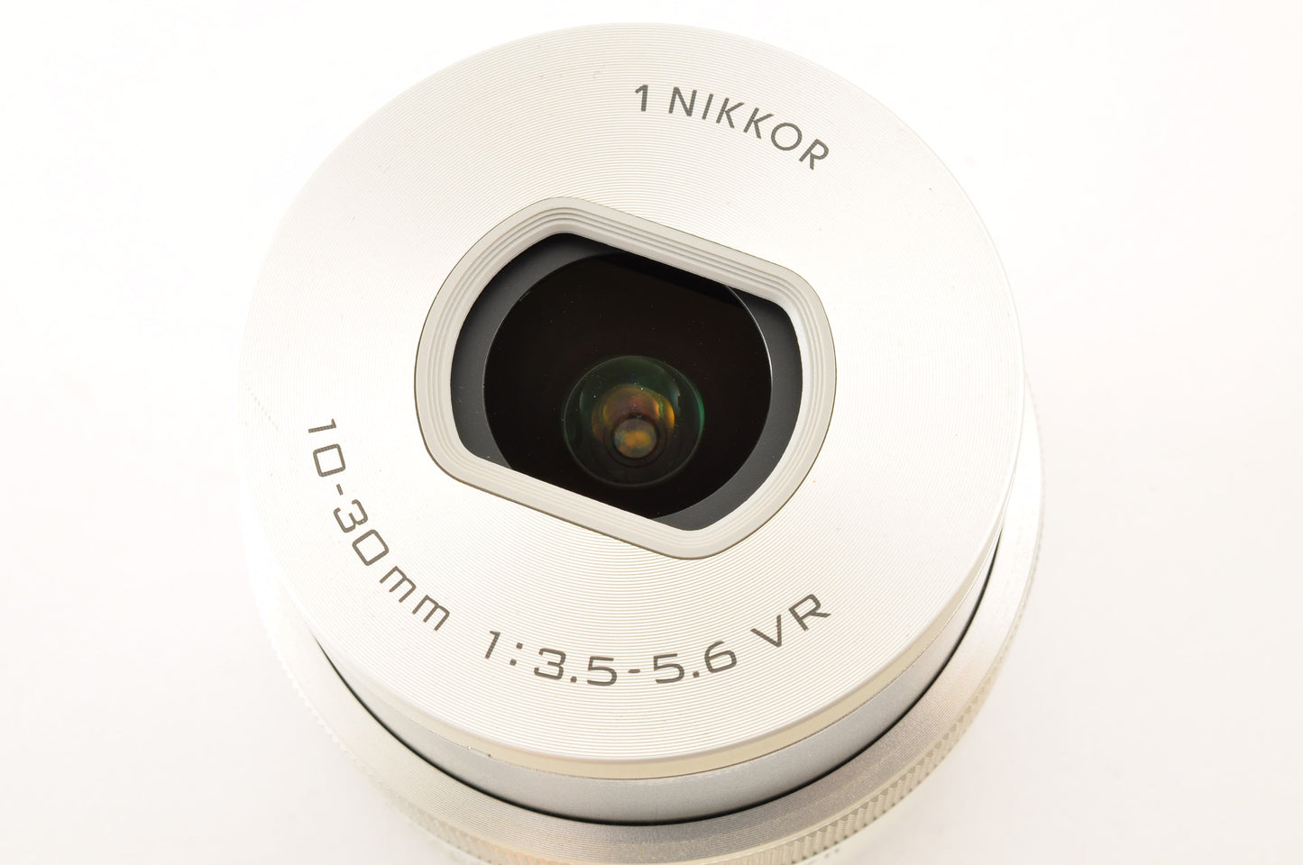 [Top Mint+ SC:6077] Nikon 1 J5 Silver Lens Kit 10-30mm PD & 18.5mm US OR Stock