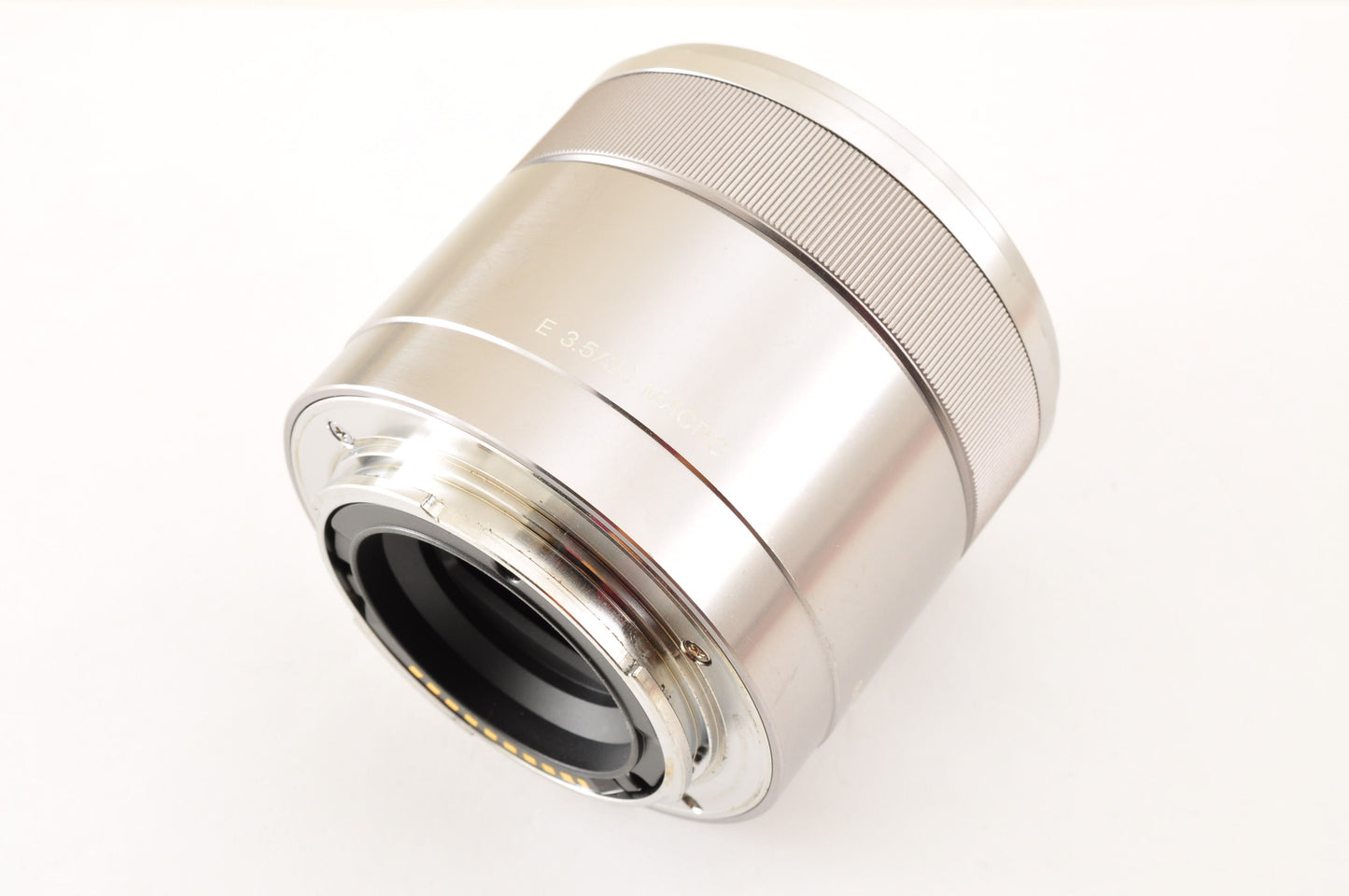 [Mint+++++] SONY E 30mm f/3.5 SEL30M35 SILVER E-Mount Macro Lens Ship from USA