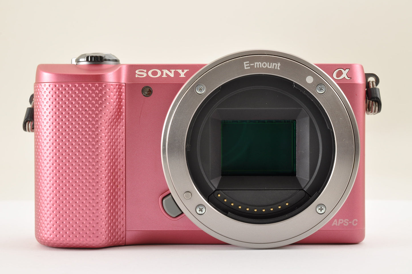 [US Duty Paid] SONY Alpha A5000 Digital Camera PINK & SELP1650 Lens English OK!