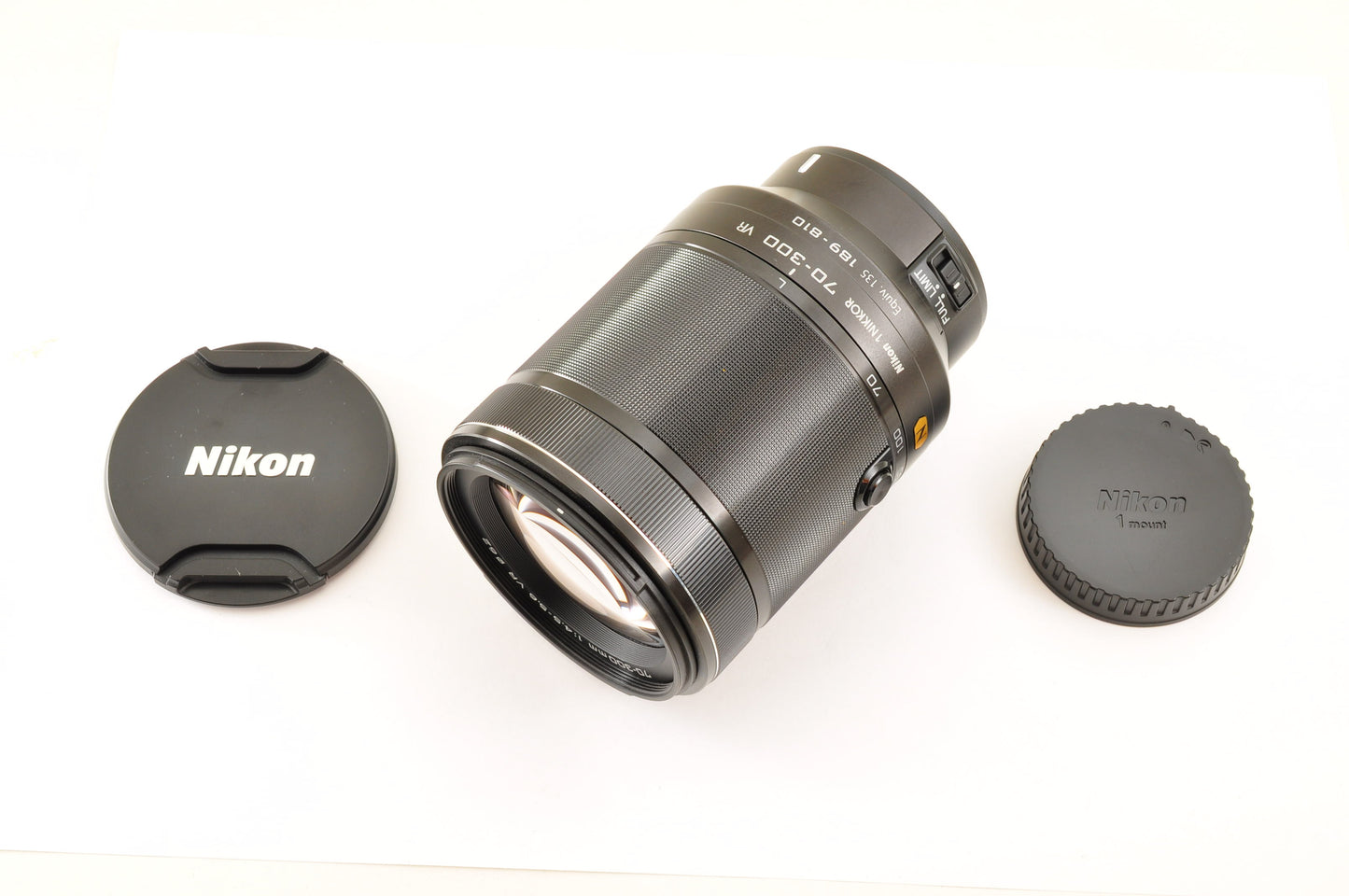RARE [Mint+++] Nikon 1 NIKKOR 70-300mm f/4.5-5.6 ED VR Zoom Lens Ship from USA