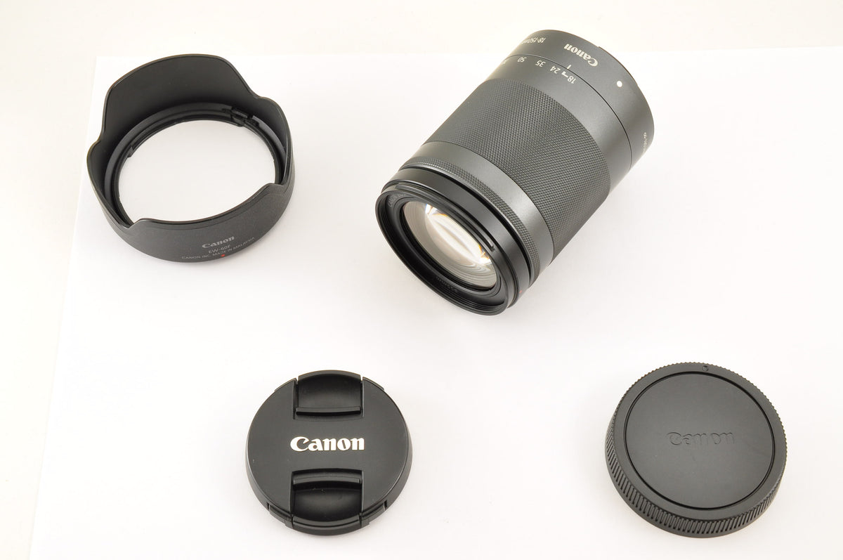 [Top Mint] Canon EF-M 18-150mm f/3.5-6.3 IS STM Graphite Zoom Lens US OR Stock