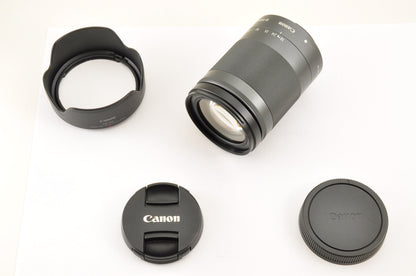 [Top Mint] Canon EF-M 18-150mm f/3.5-6.3 IS STM Graphite Zoom Lens US OR Stock