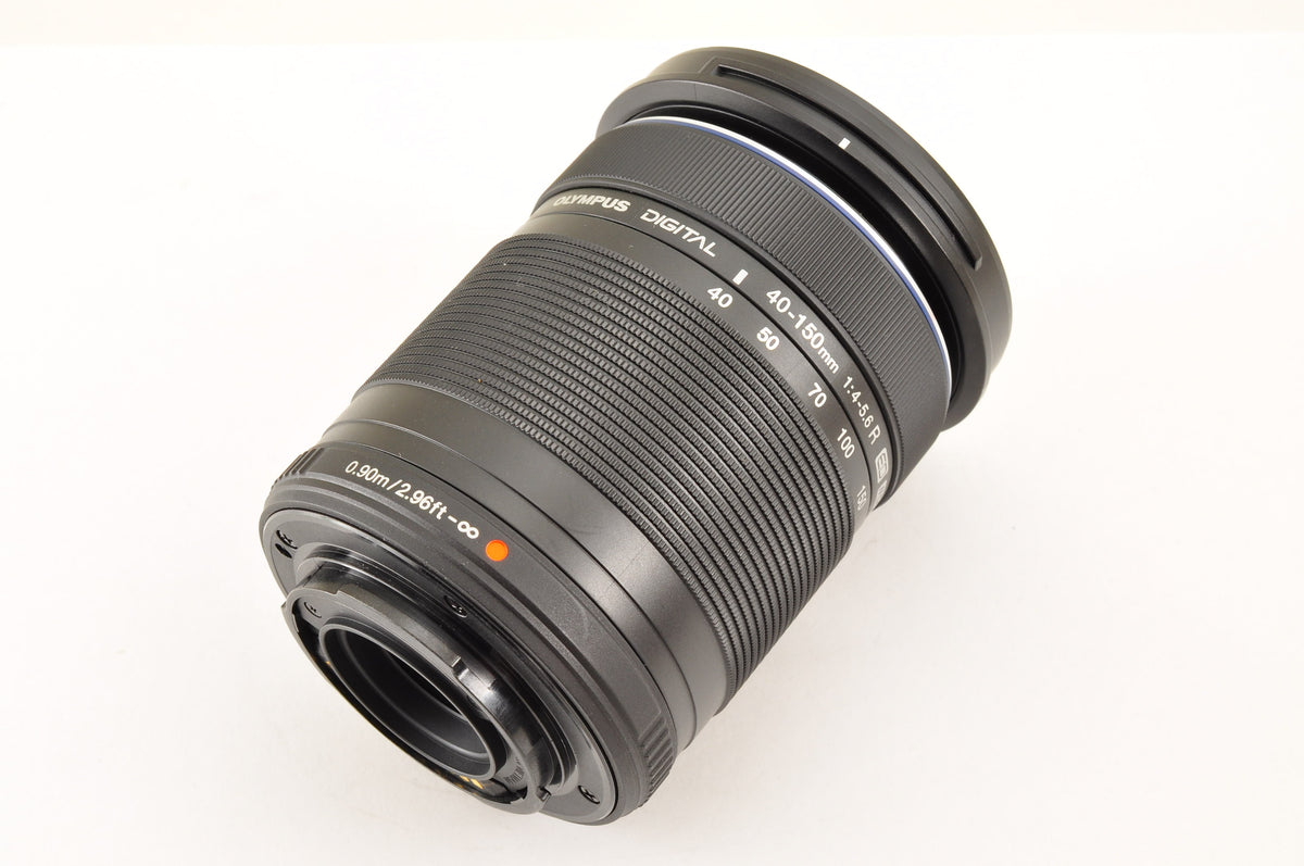 [Top Mint+] Olympus M.Zuiko Digital 40-150mm f/4-5.6 R ED Lens BLACK US Stock