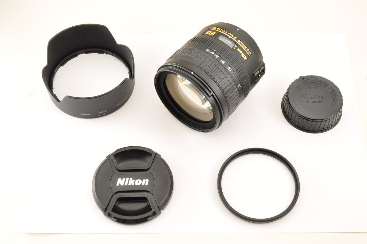 [Mint+++] Nikon AF-S DX NIKKOR 18-70mm f/3.5-4.5 G ED Zoom Lens Ship from US OR