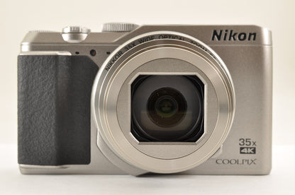 [Top Mint in BOX] Nikon COOLPIX A900 Silver 20.3MP Compact Digital Camera US OR