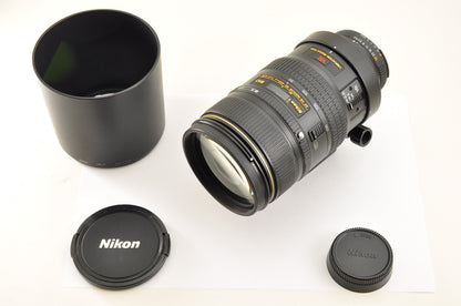 [US Duty Paid] Nikon AF NIKKOR 80-400mm f/4.5-5.6 D ED VR Zoom Lens Ship from US