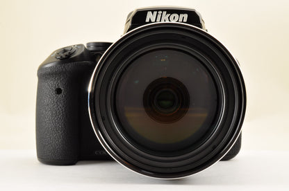 [Top Mint+] Nikon COOLPIX P900 Black 83x zoom 16MP Compact Digital Camera USA
