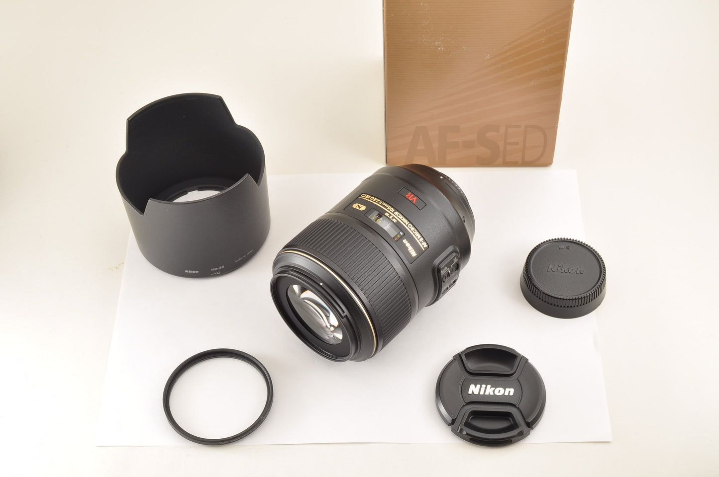 [Top Mint+ in BOX] Nikon AF-S Micro NIKKOR 105mm F/2.8 G ED VR Macro Lens US OR