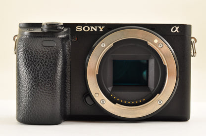 [US Duty Paid] Sony A6400 ILCE-6400Y Black w/ SELP1650 SEL55210 in BOX US Stock