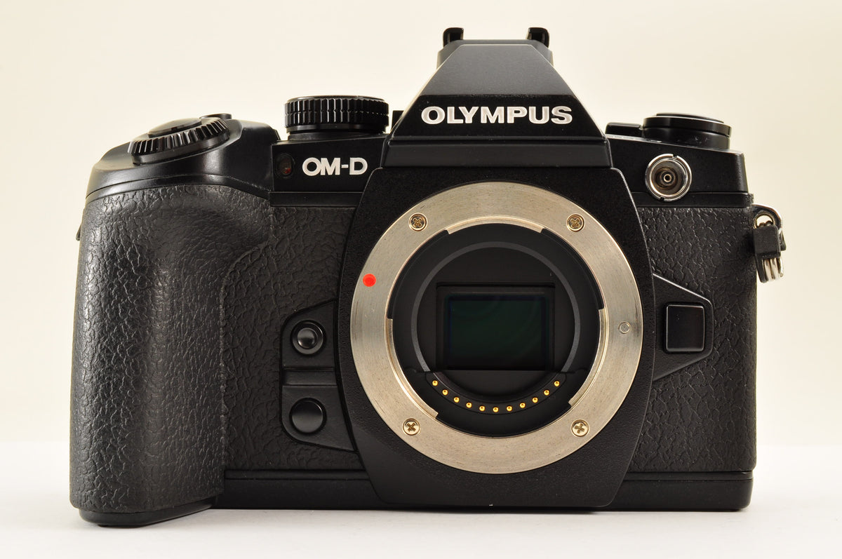 [Mint+ in BOX SC: 4140] Olympus OM-D E-M1 Digital Camera Black Body US OR Stock