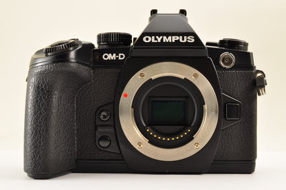 [Mint+ in BOX SC: 4140] Olympus OM-D E-M1 Digital Camera Black Body US OR Stock