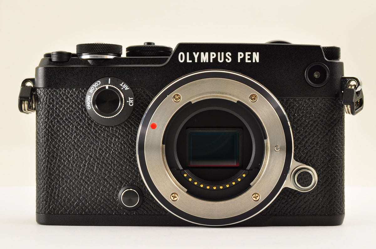 [Reserved] Olympus PEN-F 20.3MP Digital Mirrorless Black & 12mm f/2.0 Lens Kit