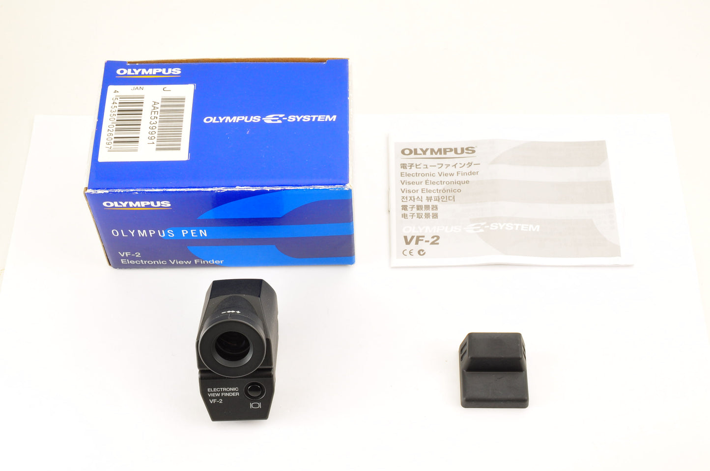[Top MINT in BOX] Olympus VF-2 Electronic Viewfinder Black for PEN Ship from US