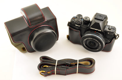 [Top Mint+] Olympus OM-D E-M10 Mark II 16.1 MP w/ 14-42mm EZ & 40-150mm Lens US