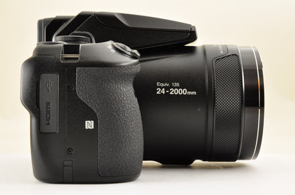 [Top Mint+] Nikon COOLPIX P900 Black 83x zoom 16MP Compact Digital Camera USA