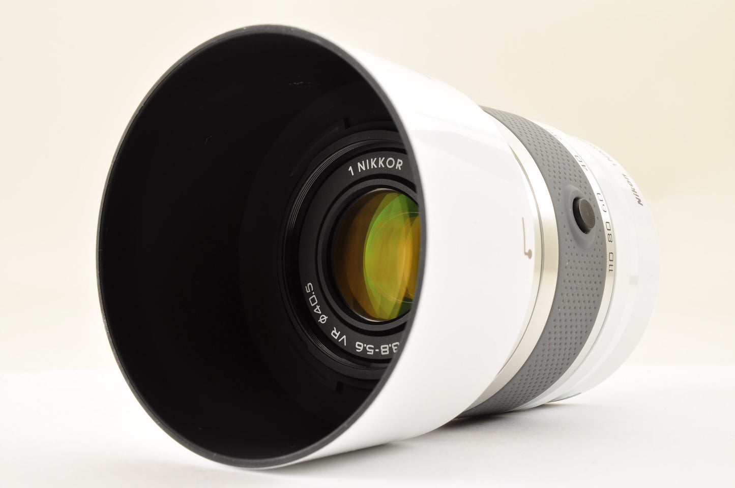 [Mint+++] Nikon 1 NIKKOR 30-110mm f/3.8-5.6 VR White Zoom lens Ship from USA