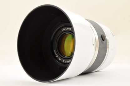 [Mint+++] Nikon 1 NIKKOR 30-110mm f/3.8-5.6 VR White Zoom lens Ship from USA