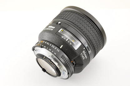 [Almost Mint] Nikon AF Nikkor 85mm F/1.4 D IF Portrait Prime Lens F Mount USA