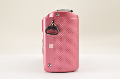 [US Duty Paid] SONY Alpha A5000 Digital Camera PINK & SELP1650 Lens English OK!