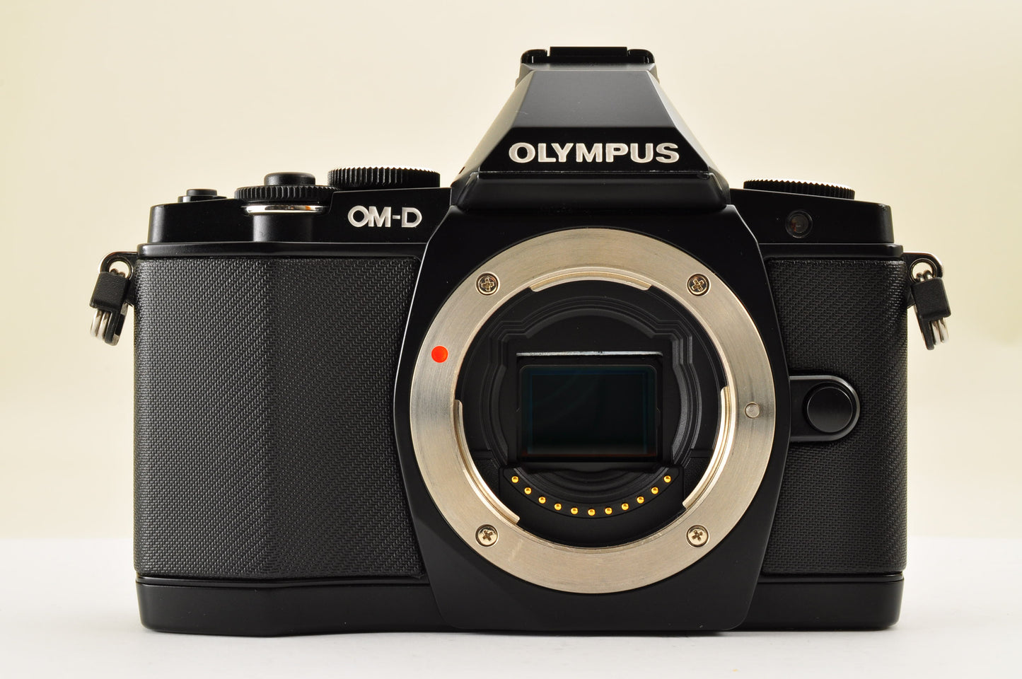 [Mint+++] OLYMPUS OM-D E-M5 Black Digital mirrorless w/ 12-50mm EZ Ship from US