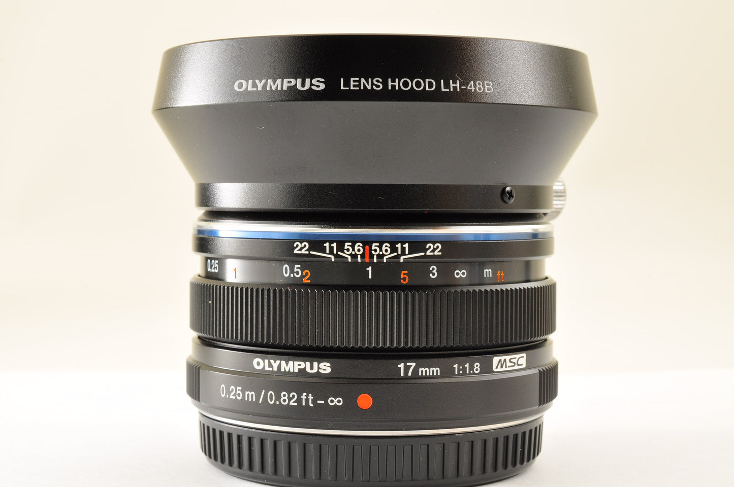 [ Reserved ] OM SYSTEM Olympus M.Zuiko Digital 17mm f/1.8 Black Lens