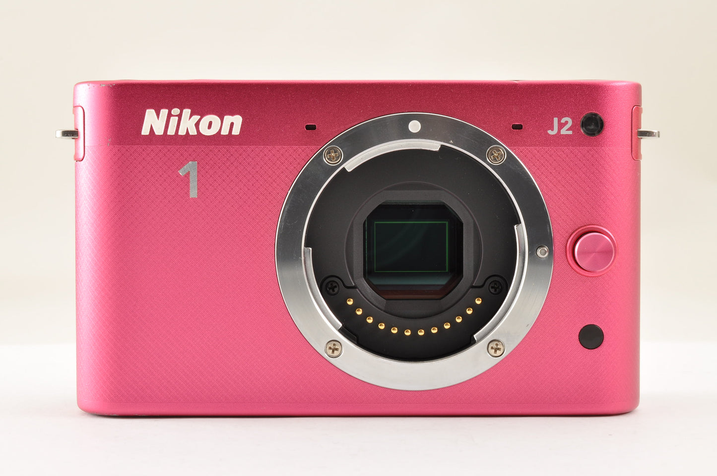[US Duty Paid] Nikon 1 J2 Pink Digital Camera 10-30mm & 30-110mm Lens US Ships