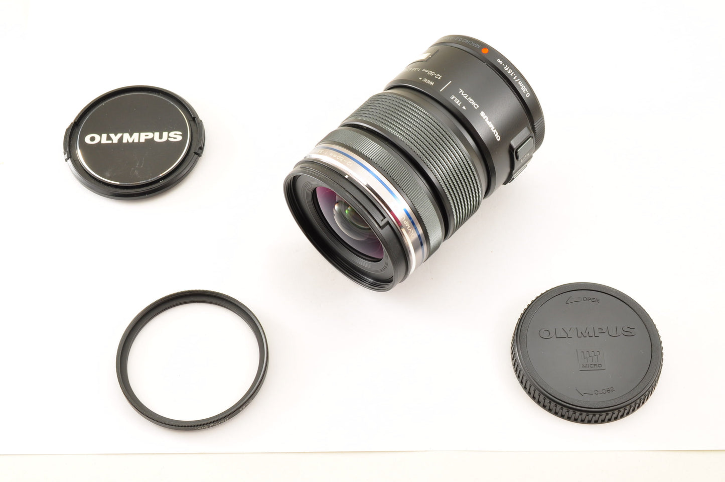 [Top Mint+] Olympus M.ZIKO DIGITAL 12-50mm f/3.5-6.3 EZ ED MSC Ship from US OR