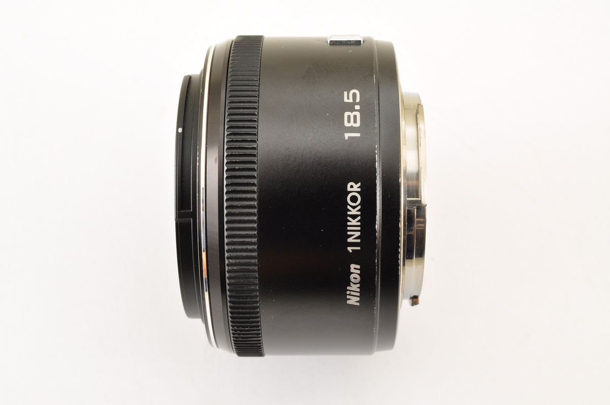 [US Duty Paid] Nikon 1 Nikkor 18.5mm F/1.8 Black Lens for Nikon 1 mount US Ship