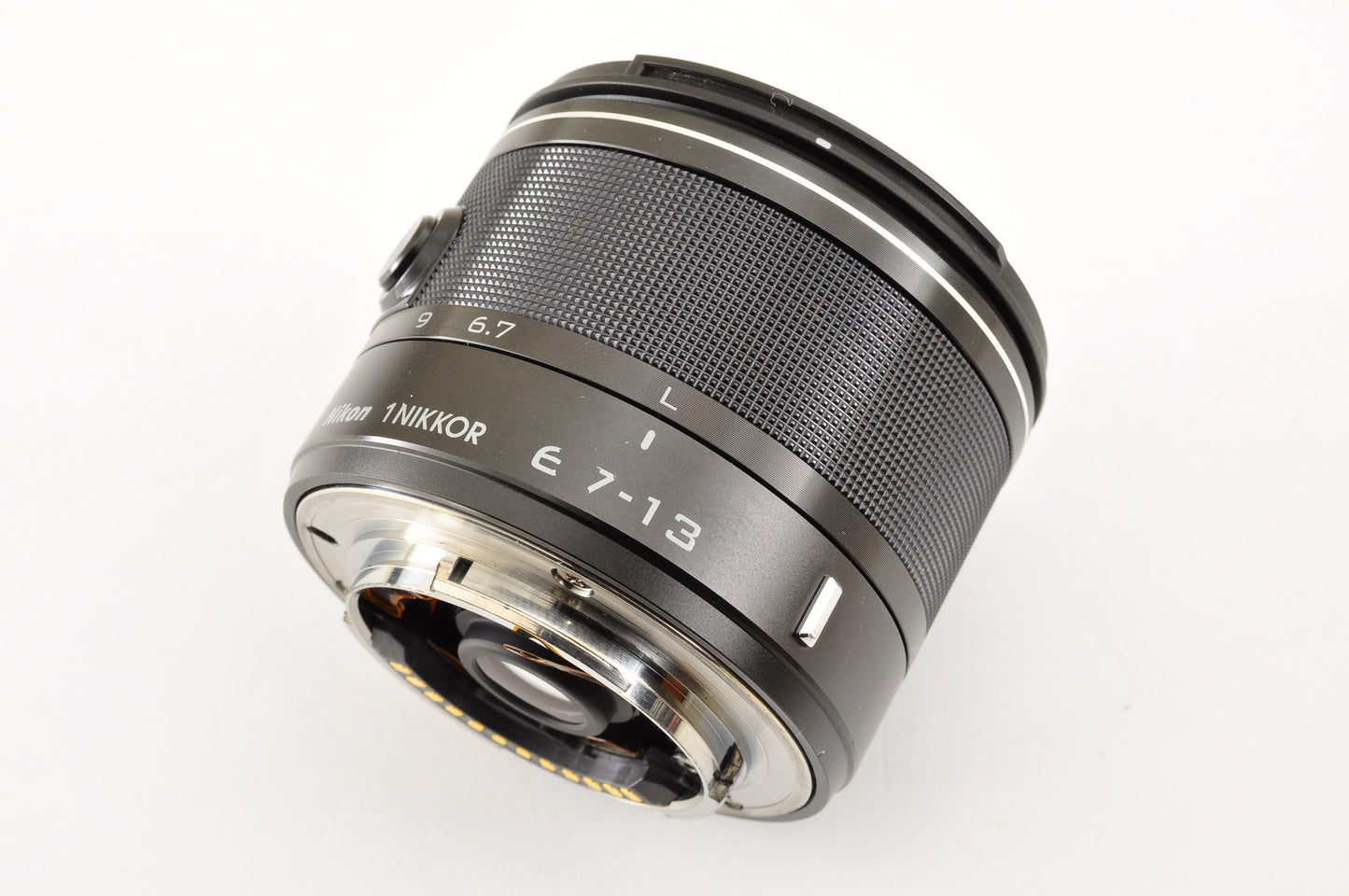 [Near Mint] Nikon 1 NIKKOR VR 6.7-13mm f/3.5-5.6 Wide-Angle Zoom Lens BLACK USA