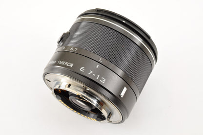 [Near Mint] Nikon 1 NIKKOR VR 6.7-13mm f/3.5-5.6 Wide-Angle Zoom Lens BLACK USA